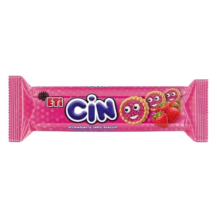 Eti Cin 114Gr Tek Lokmalık (Çilekli)