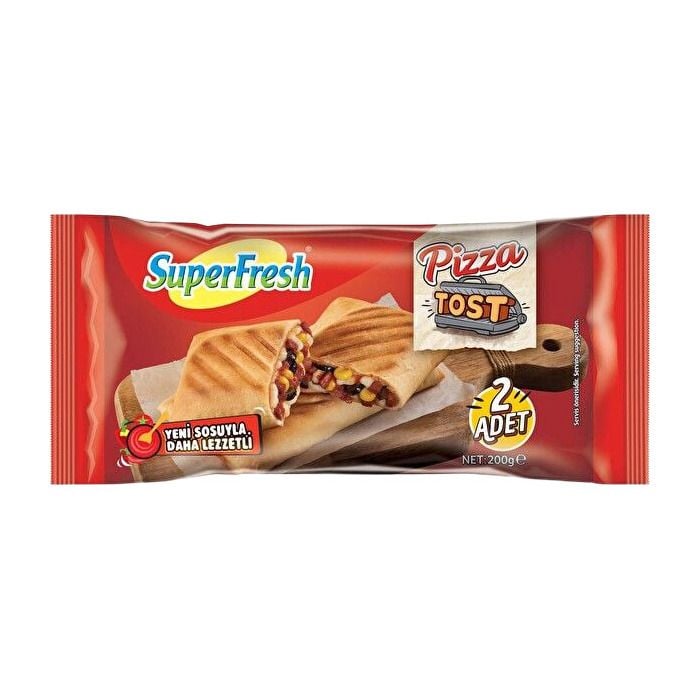 S.Fresh Dürüm Tost Tavuk Dönerli 180gr