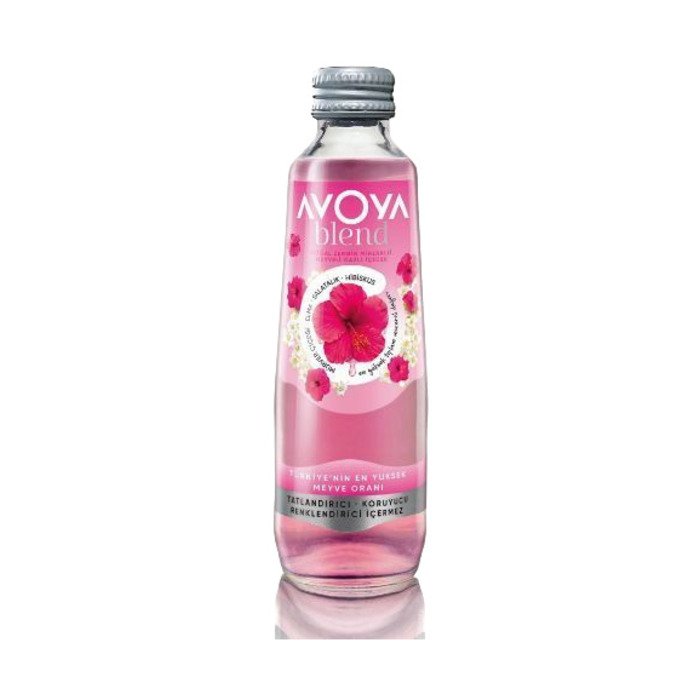 Avoya Blend Hibiskus Meyveli Maden Suyu 250 ml