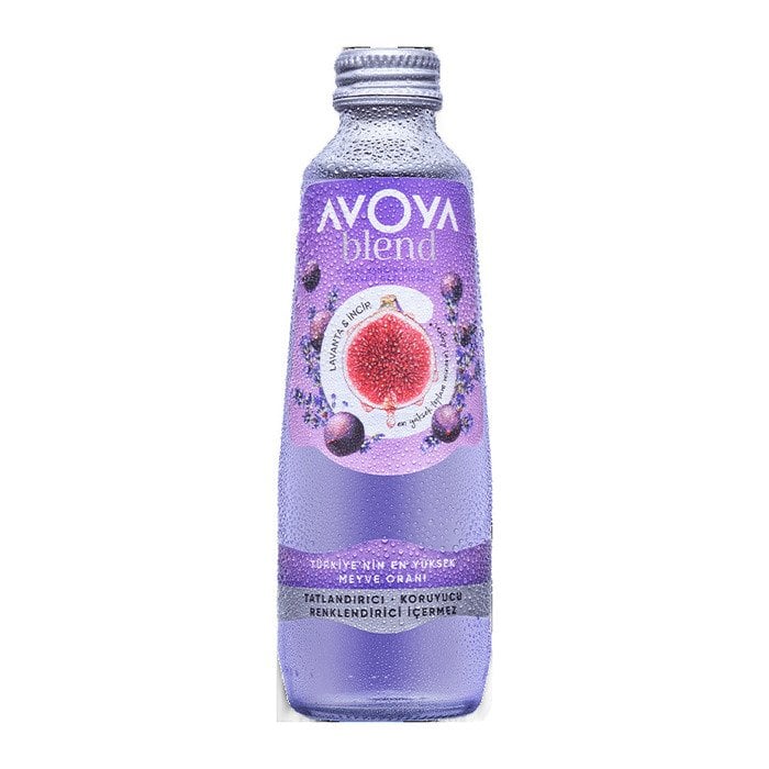 Avoya Blend İncir Lavanta Meyveli Maden Suyu 250 ml