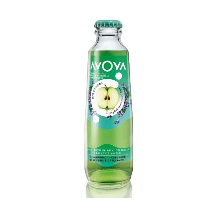 Avoya Meyveli Elma&Tarçın&Karanfil Maden Suyu 200 ml
