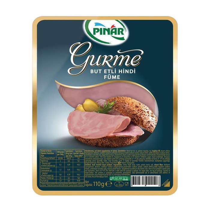 Pınar Hindi Füme Gurme But Eti 110Gr