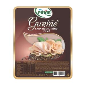 Pınar Hindi Füme Karabiberli Gurme 110Gr