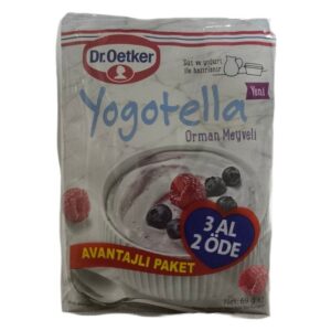 Dr.Oetker Yogotella 3* 69Gr Orman Meyveli
