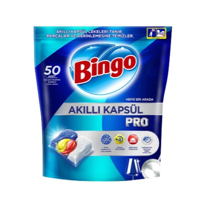 Bingo Hepsi Bir Arada 50'Lı Makine Kapsülü
