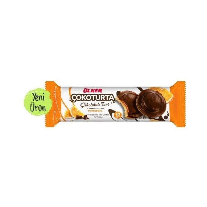 Ülker Çokoturta Çikolatalı Tart 108g