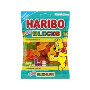 Haribo 80Gr Mix Blocks