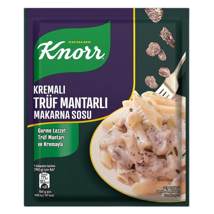 Knorr Makarna Sos 52Gr Trüf Kremalı Mantar