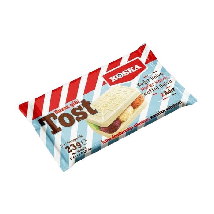 Koska Kağıt Helva 23Gr Tost