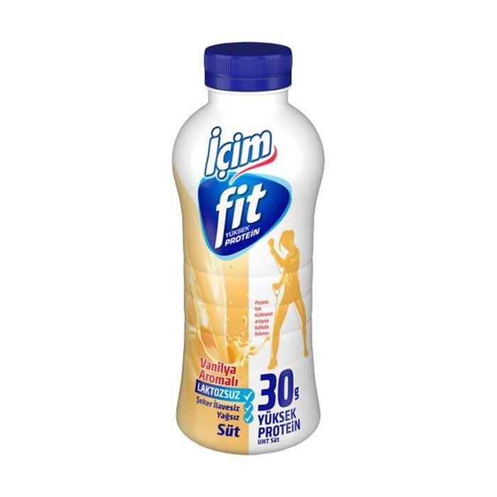 İçim Fit 400Ml Vanilyalı