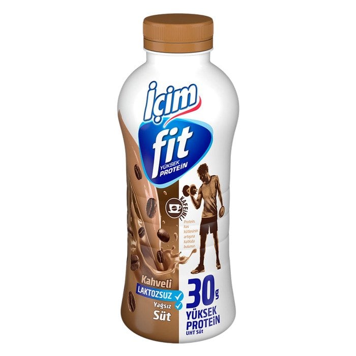 İçim Fit 400Ml Kahveli