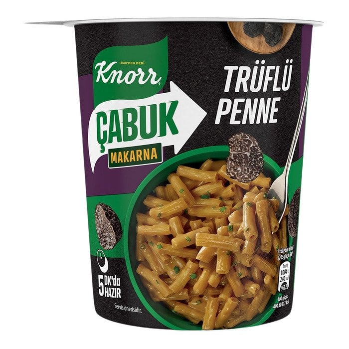 Knorr Çabuk Makarna 65Gr Trüflü Penne