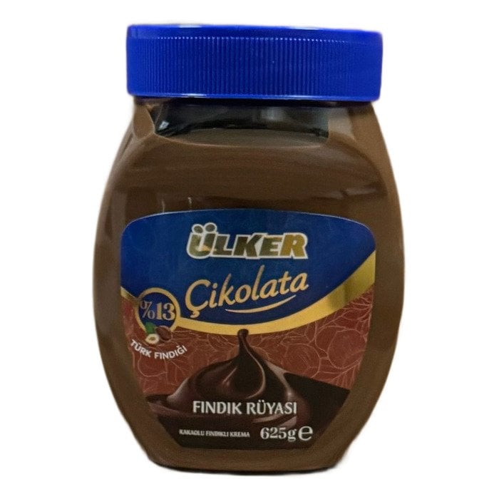 Ülker Fındık Rüyası 625Gr Kakaolu Fındık Kreması