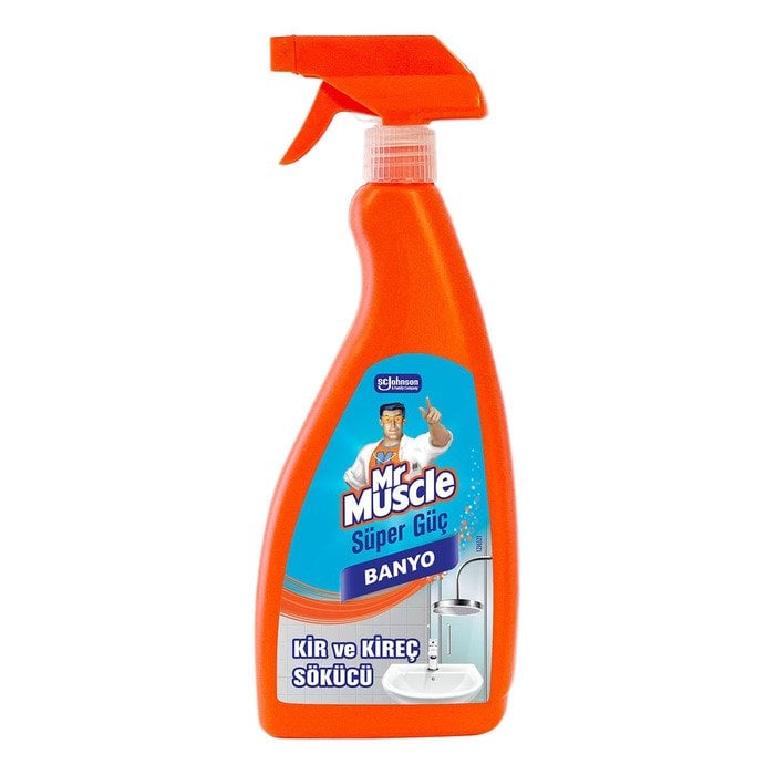 Mr Muscle Banyo 750Ml Süper Güç