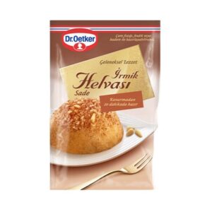 Dr.Oetker 360Gr İrmik Helvası Sade
