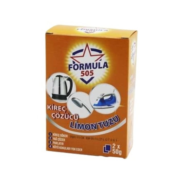 Formula Limon Tuzu 2*50Gr