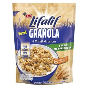 Eti Lifalif Granola 4 Tahıllı 200 Gr