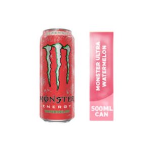 Monster Enerji İçeceği 500Ml Watermelon Şekersiz
