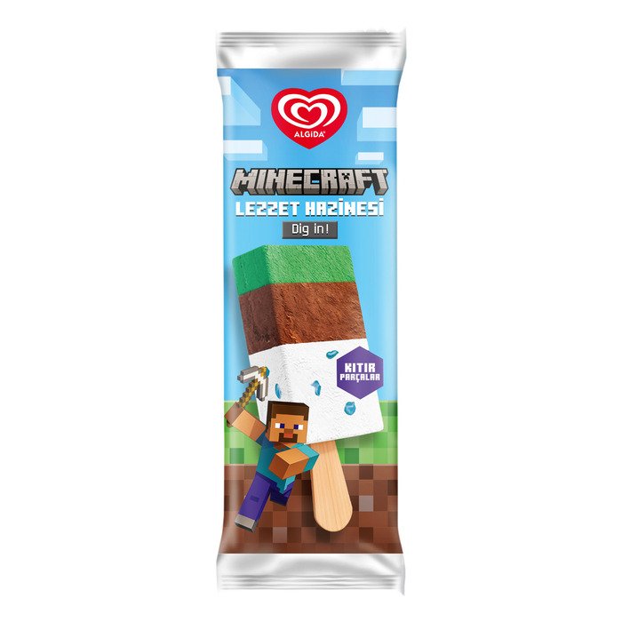 Algida Minecraft Stick 78Ml