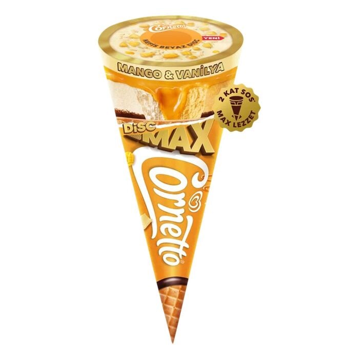 Algida Cornetto Disk Max Çiko 130Ml