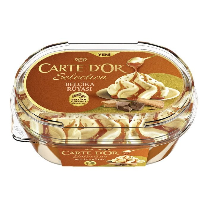 Algida Carte D'Or Selectıon Belçika Rüyası 800Ml