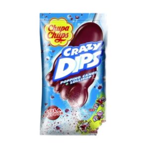 Chupa Chups Crazy Dıps 14G Kola