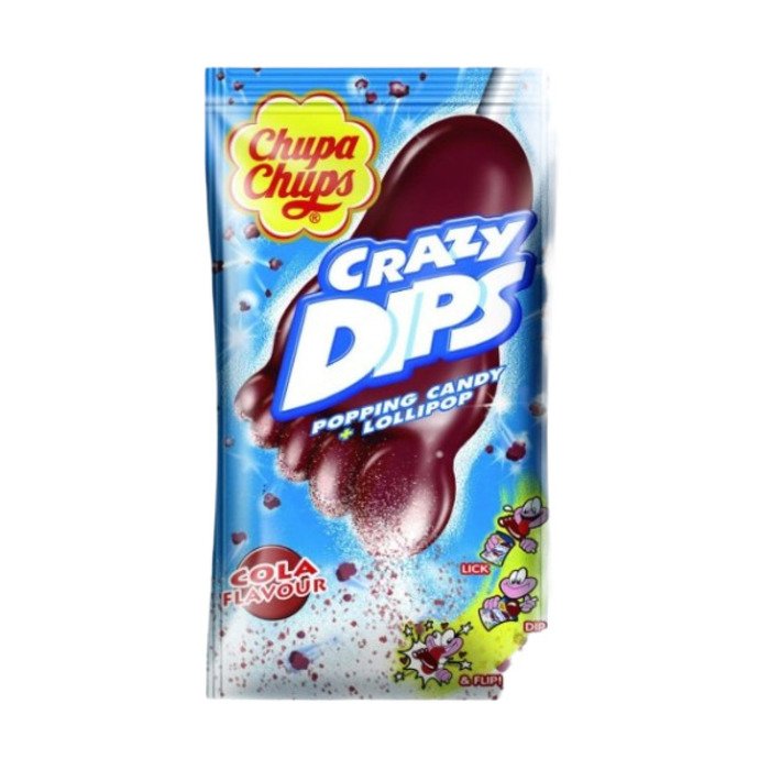 Chupa Chups Crazy Dıps 14G Kola