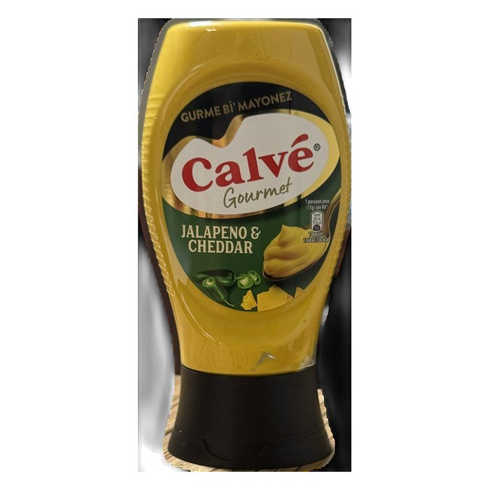 Calve Sos 240Gr Jalepeno&Cheddar