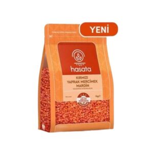 Hasata Bakliyat 2Kg Kırmızı Mercimek