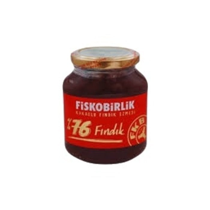 Fiskobirlik Kakaolu Findik Ezmesi 320Gr %76 Findik