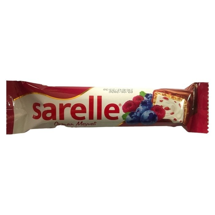Sarelle Gofret 33Gr Orman Meyveli
