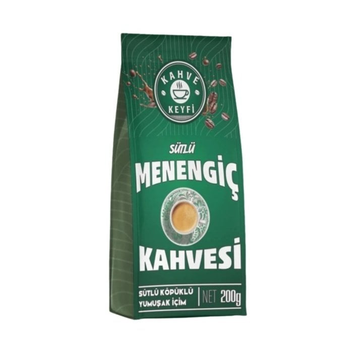 Kahve Keyfi Sütlü Menengiç Kahvesi 200Gr