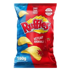 Ruffles Süper Boy 160Gr Ketçaplı %20 Fazla