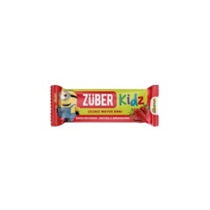 Züber Kidz Çilekli Bar 25gr