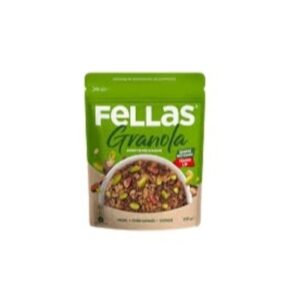Fellas Granola 200G Antep Fıstık Kakaolu Vegan