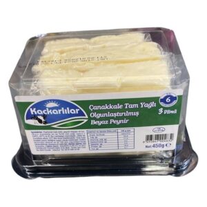 Kaçkarlılar Çanakkale  Beyaz Peynir 450Gr (Dilimli)