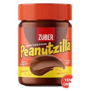Zübe Fıstık Kreması Kakaolu 315Gr