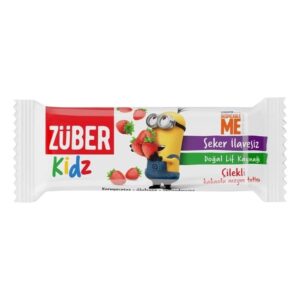 Züber Kidz Çilekli Meyve Topu 429gr