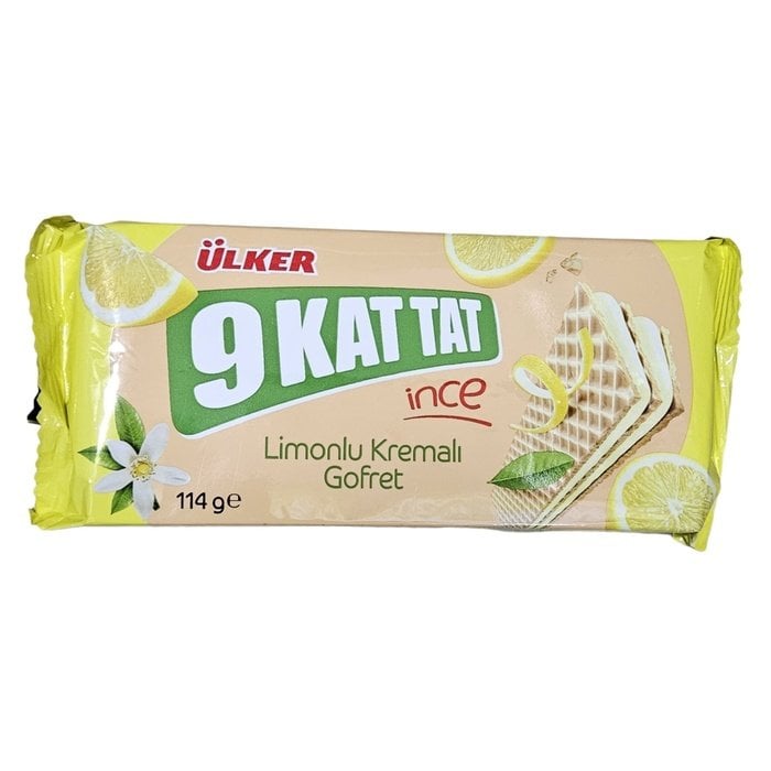 Ülker 9 Kat Tat 114Gr Limon