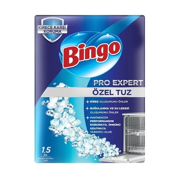 Bingo Pro Expert Makina TuzU 1,5Kg