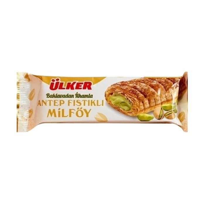 Ülker Cevizli Kremalı Milföy 28Gr
