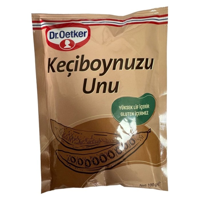Dr.Oetker Keçiboynuzu  Un 100Gr