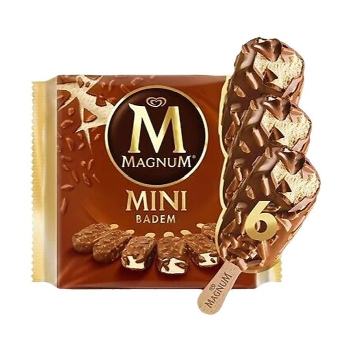 Algida Magnum Mini 330Ml Badem