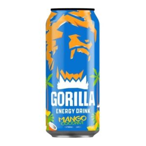 Gorilla Mango Coconut Energy Drink 250Ml