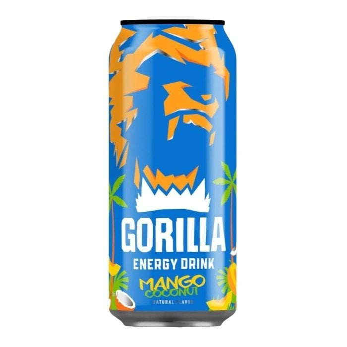 Gorilla Mango Coconut Energy Drink 250Ml