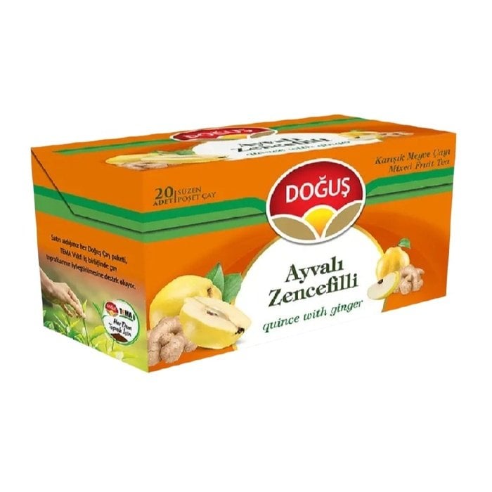 Doğuş Bitki Çayı Ayvalı Zencefilli 20,Li