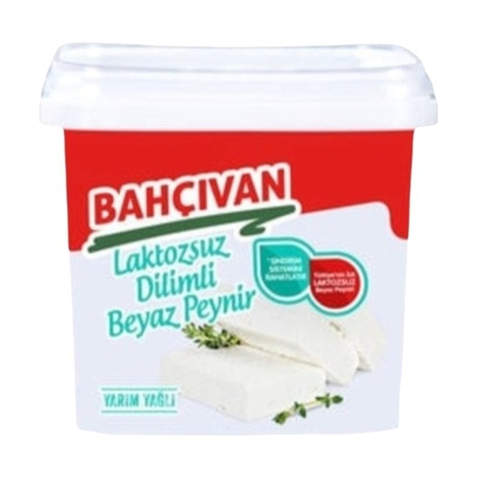 Bahçıvan Beyaz Peynir 420Gr Light Laktozsuz Dilimli