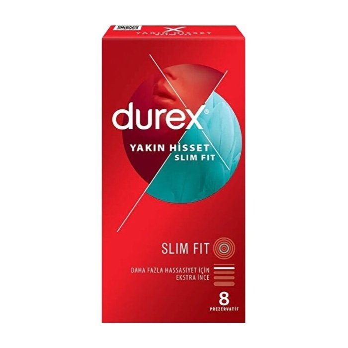 Durex Yakın Hisset  Prezervatif 10 Lu