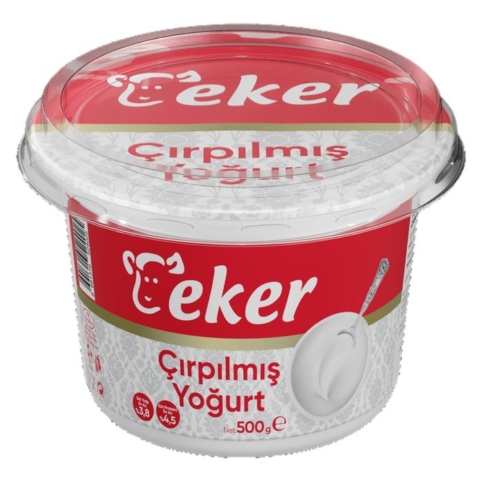 Eker Yoğurt 500Gr Çırpılmış yoğurt