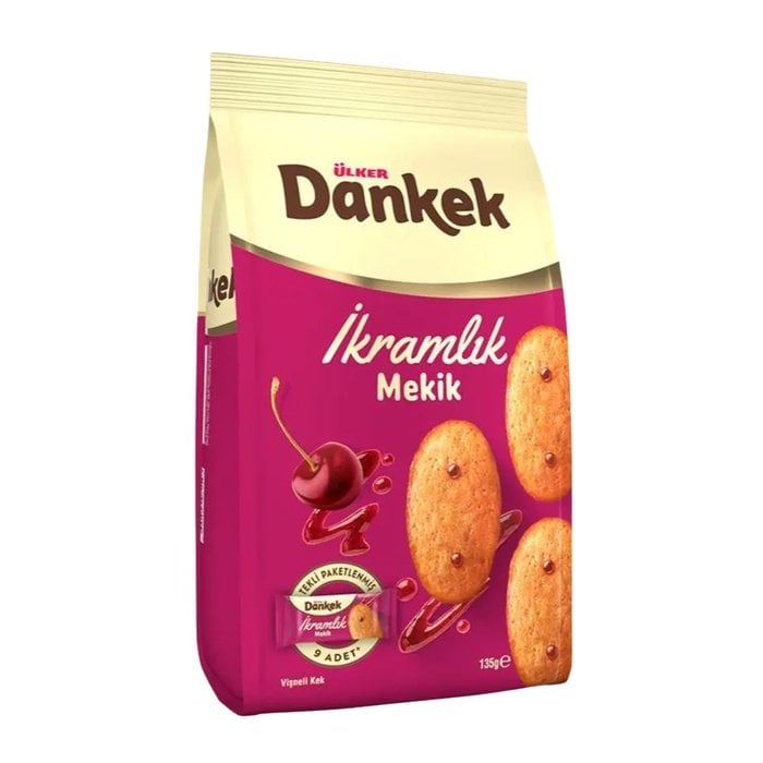 Ülker Dankek Lokmalık 135Gr Vişne